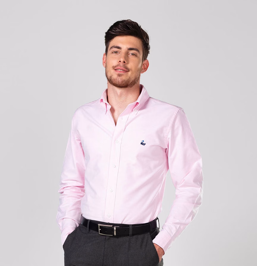 Camisa Oxford
