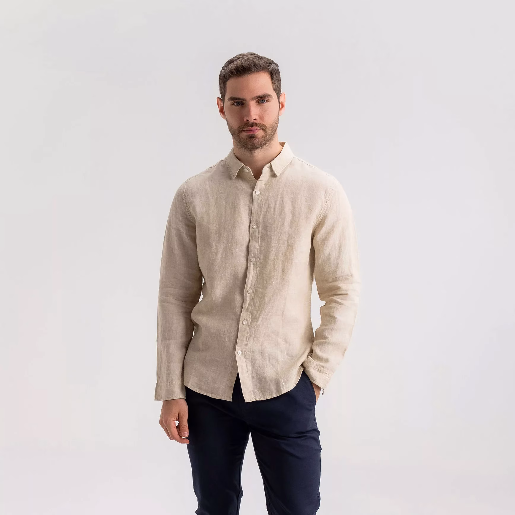 Camisa Lino Torino