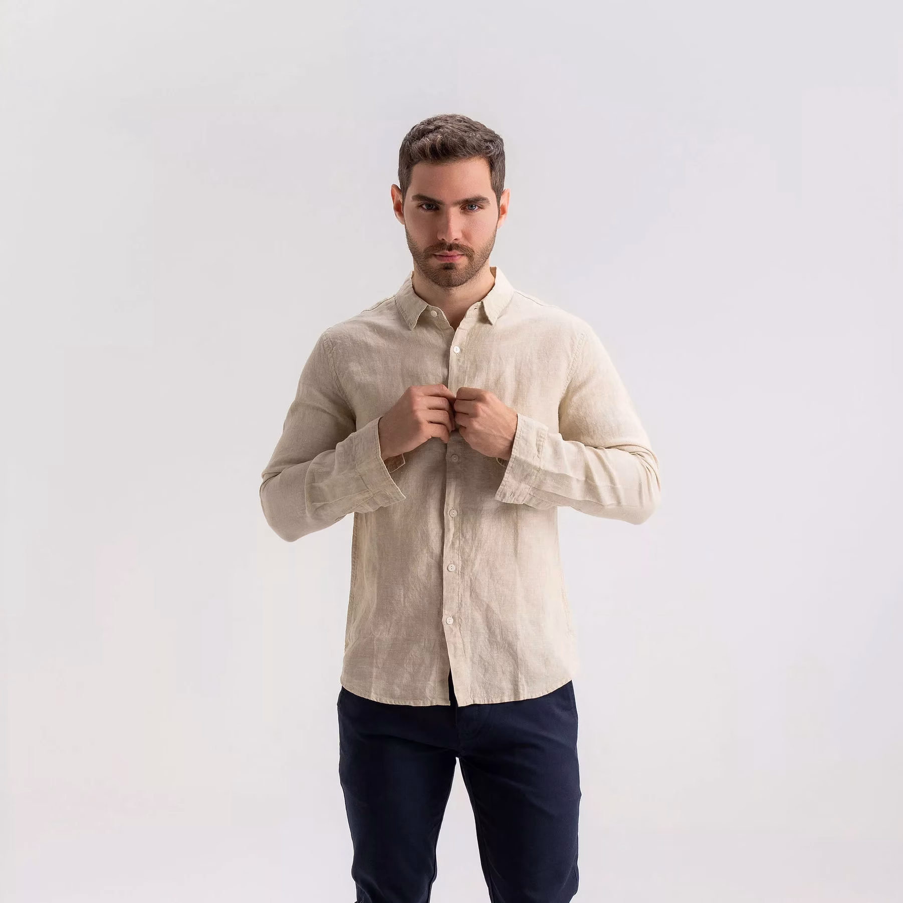Camisa Lino Torino - Image 2