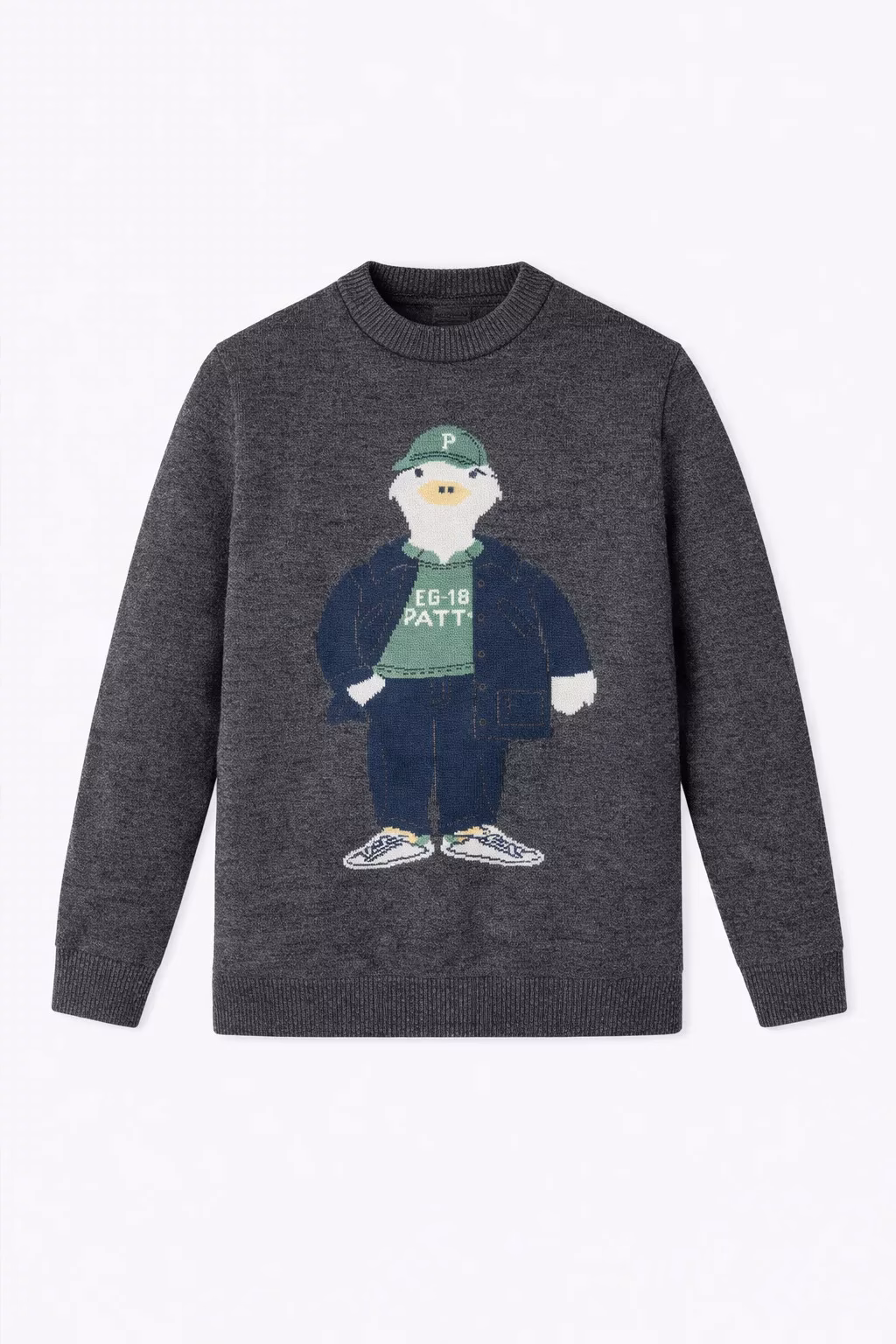 SWEATER ATELIER PATTO GRIS