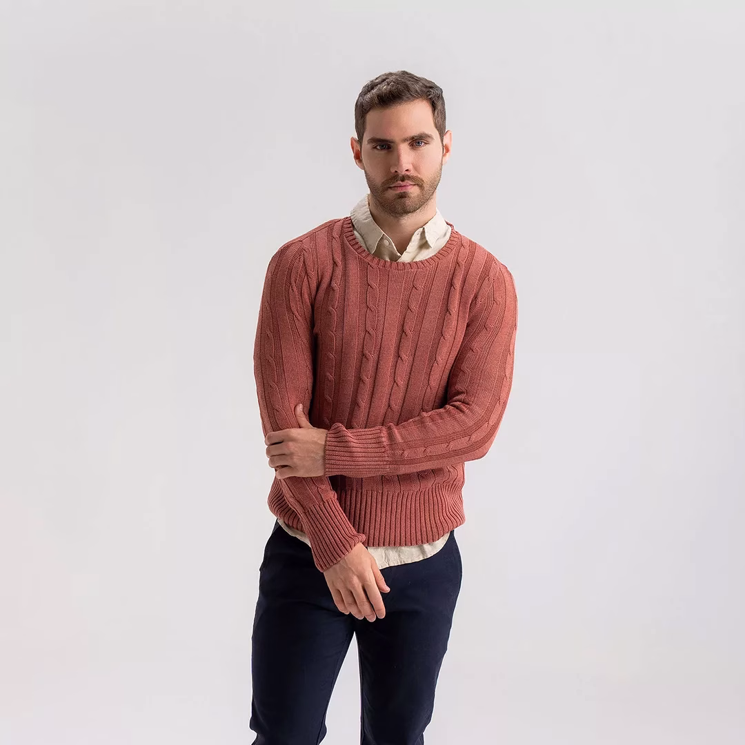 Sweater Trenzado Malta - Image 2