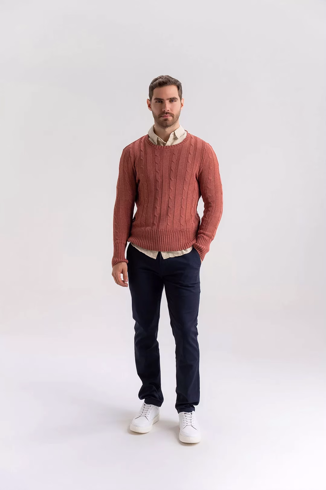 Sweater Trenzado Malta - Image 3