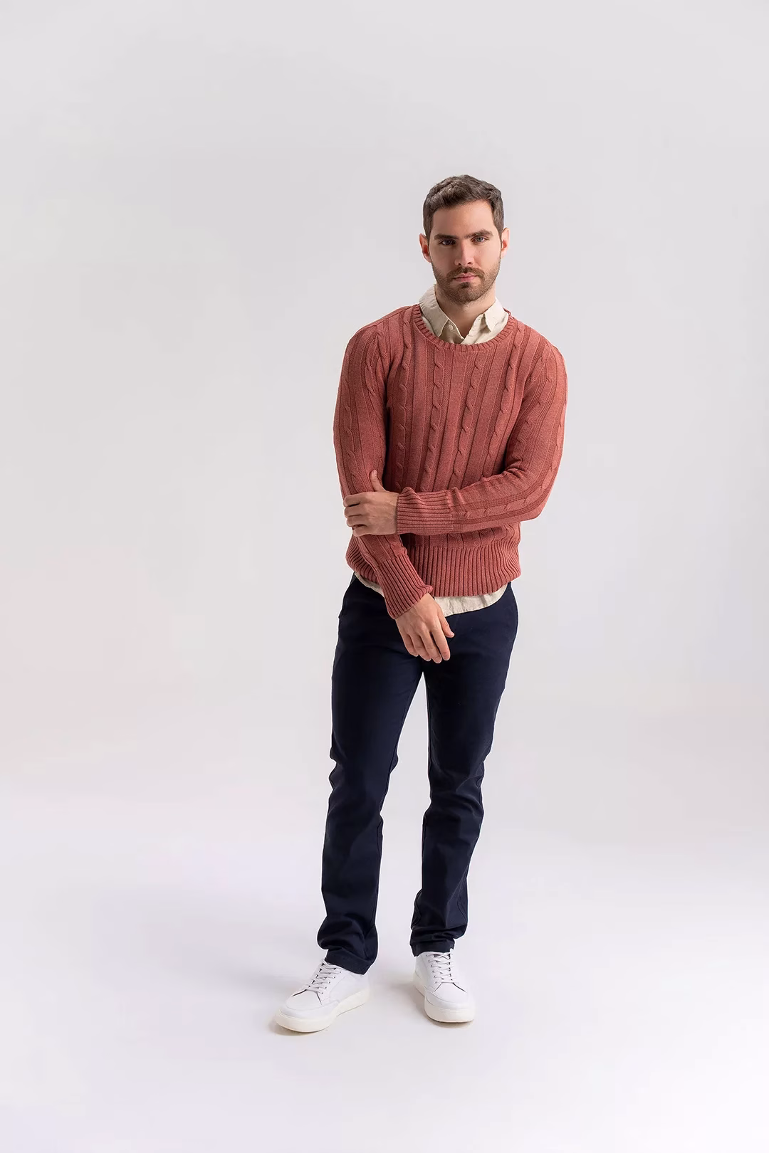 Sweater Trenzado Malta - Image 4