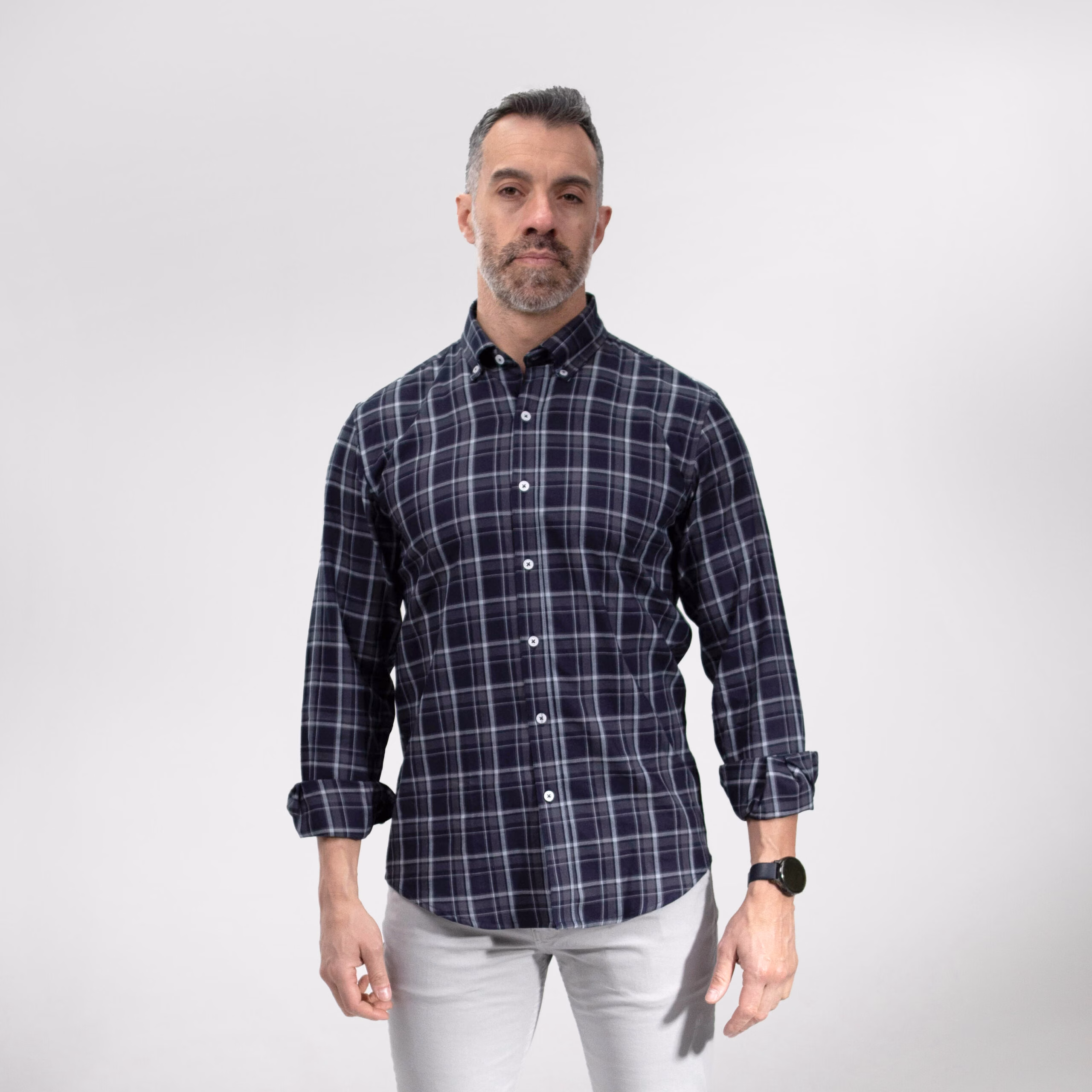 Camisa Cuadros Seatle