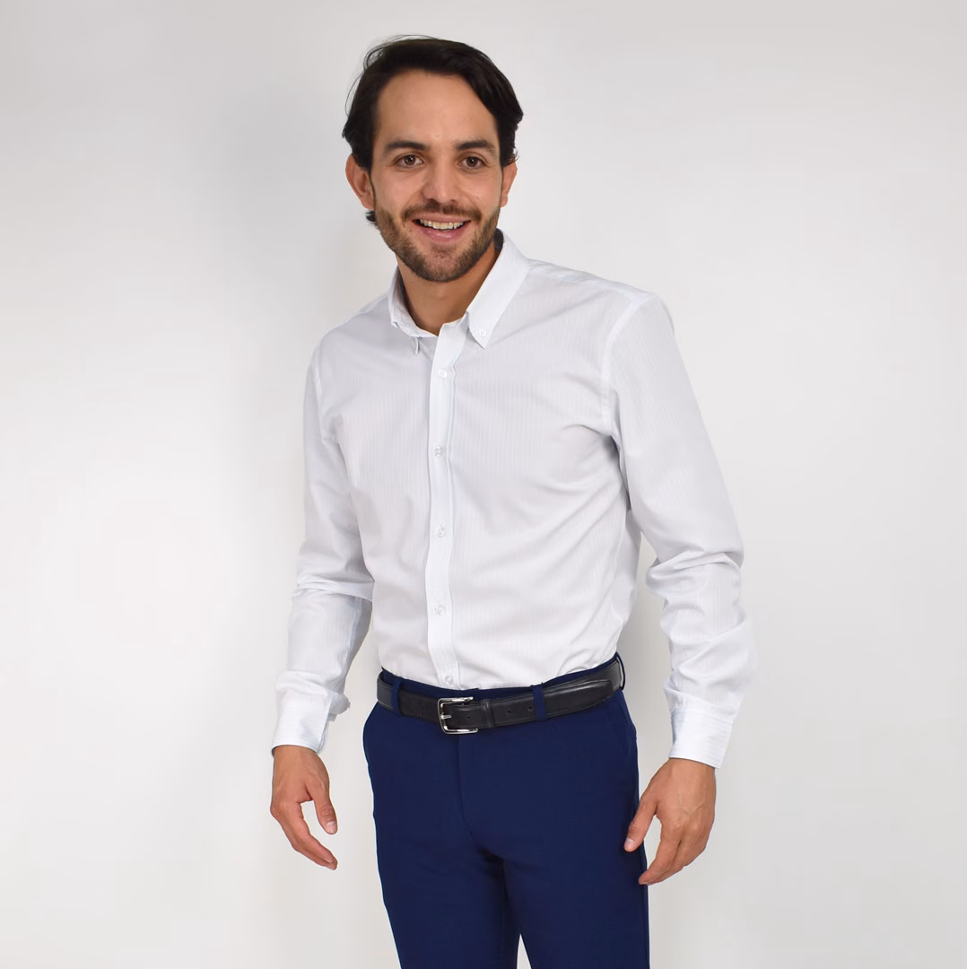 Camisa Blanca Lineas