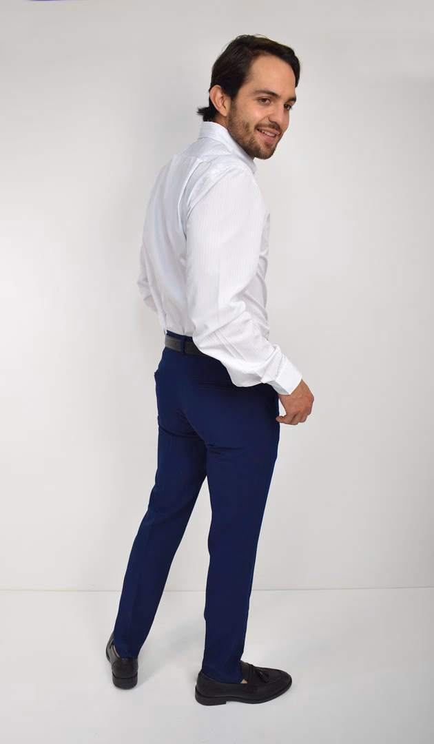Camisa Blanca Lineas - Image 3