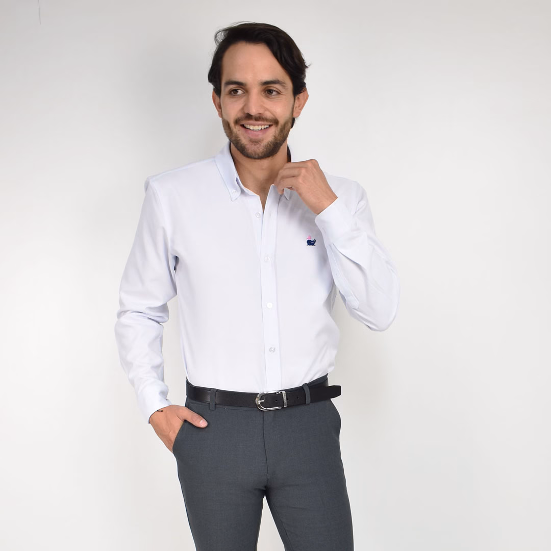 Camisa Blanca Oxford BS
