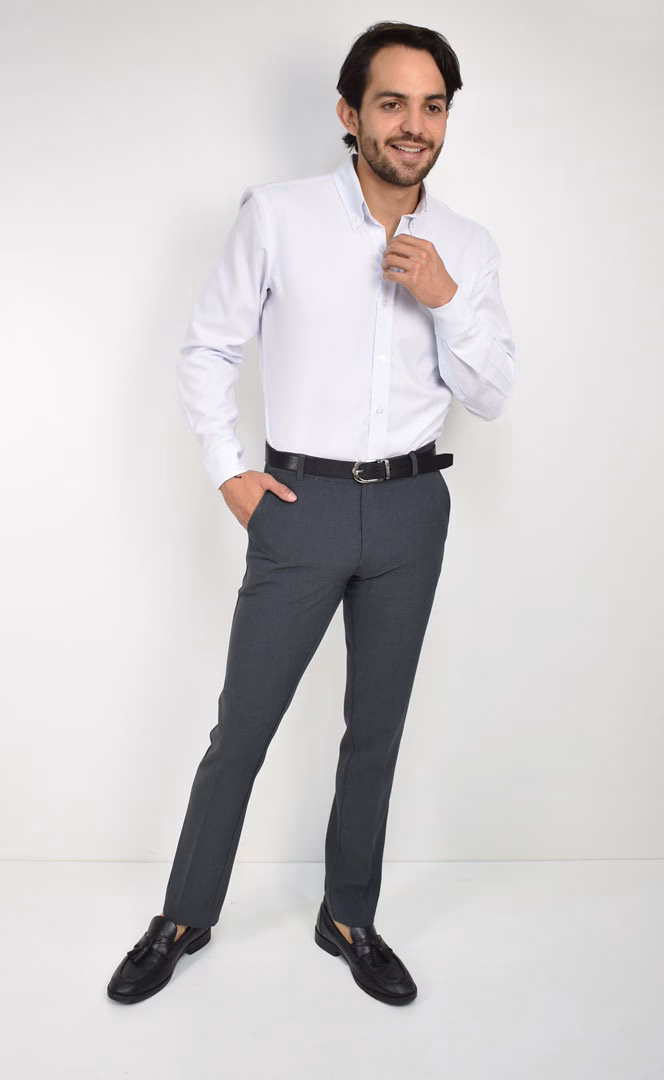 Camisa Blanca Oxford BS - Image 3
