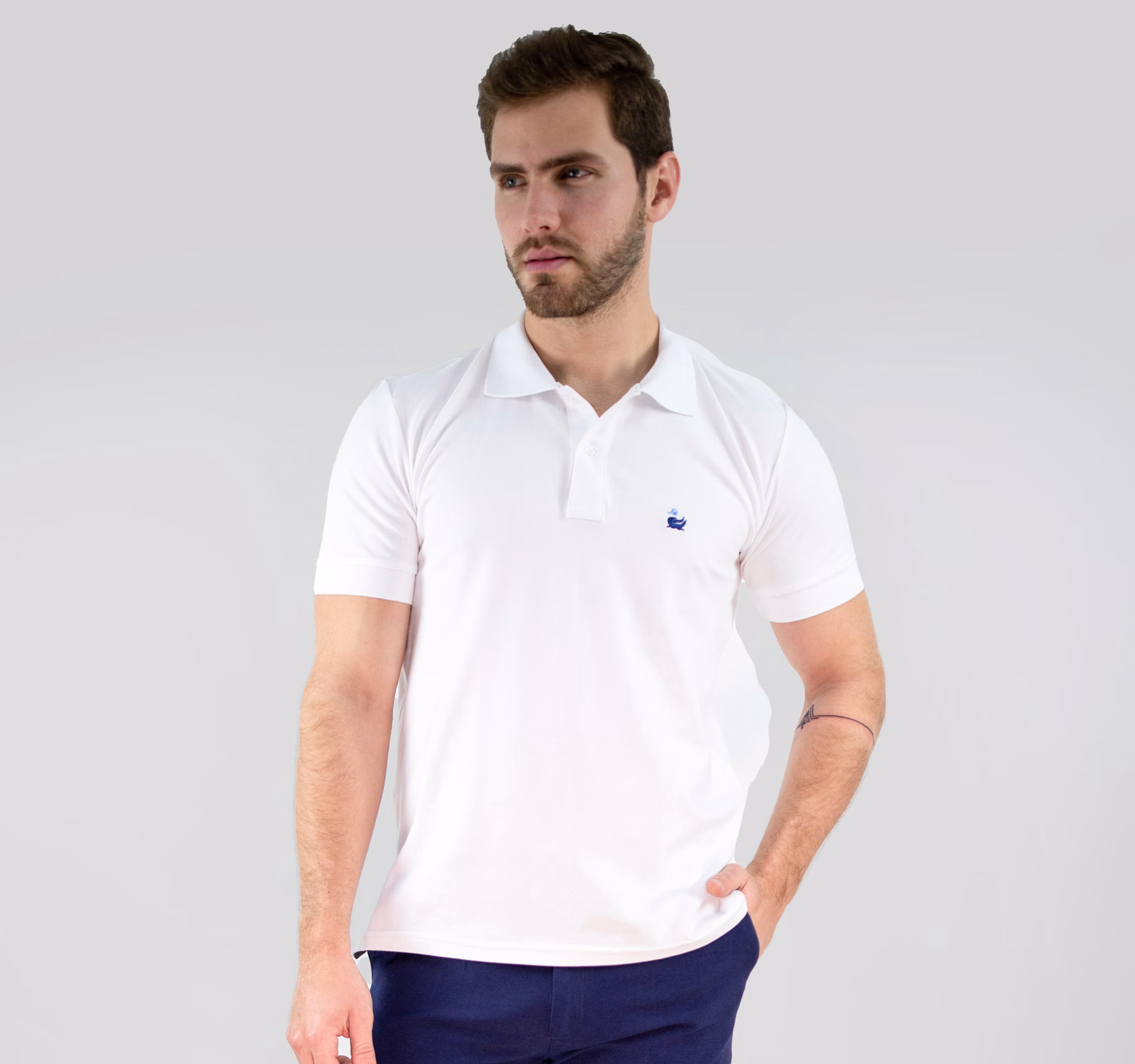 Camiseta Polo Algodón