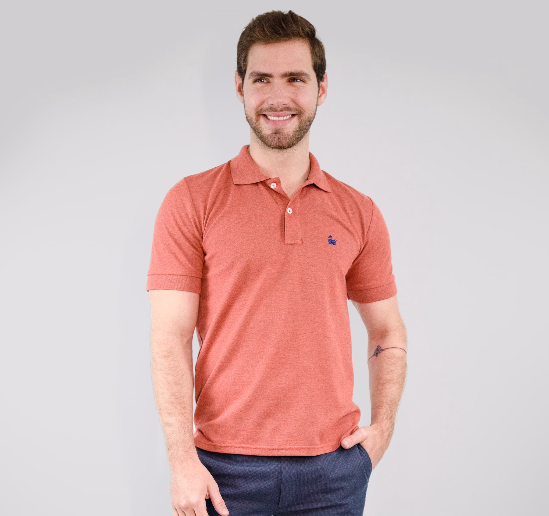 Camiseta Polo Algodón