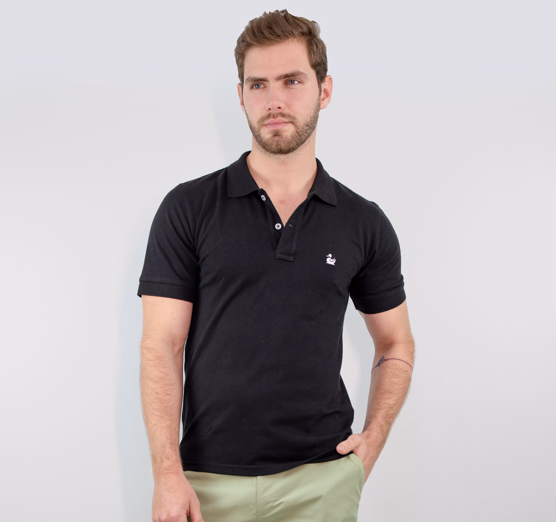 Camiseta Polo Algodón