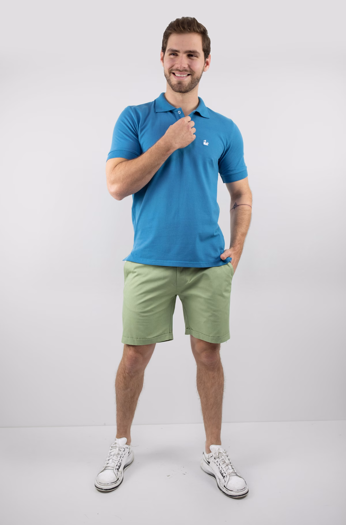 Camiseta Polo Algodón - Image 3