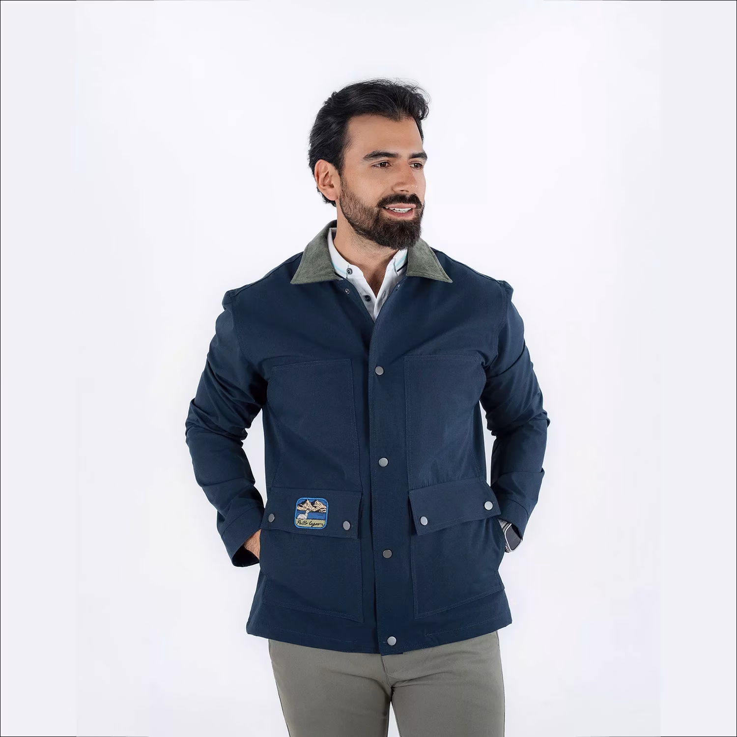PARKA LIVERPOOL AZUL - Image 3