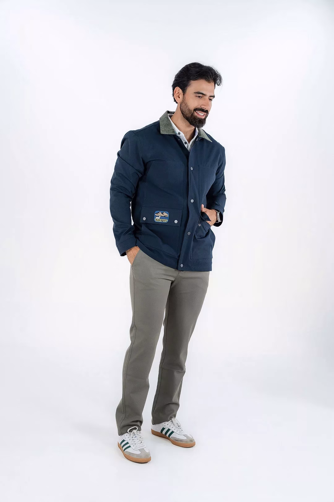 PARKA LIVERPOOL AZUL - Image 2