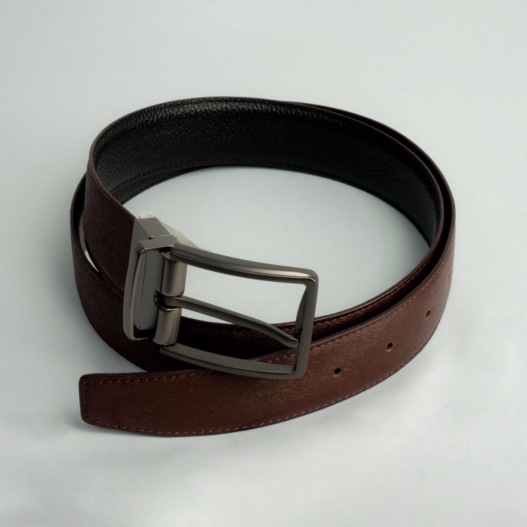 Correa Reversible Cuero