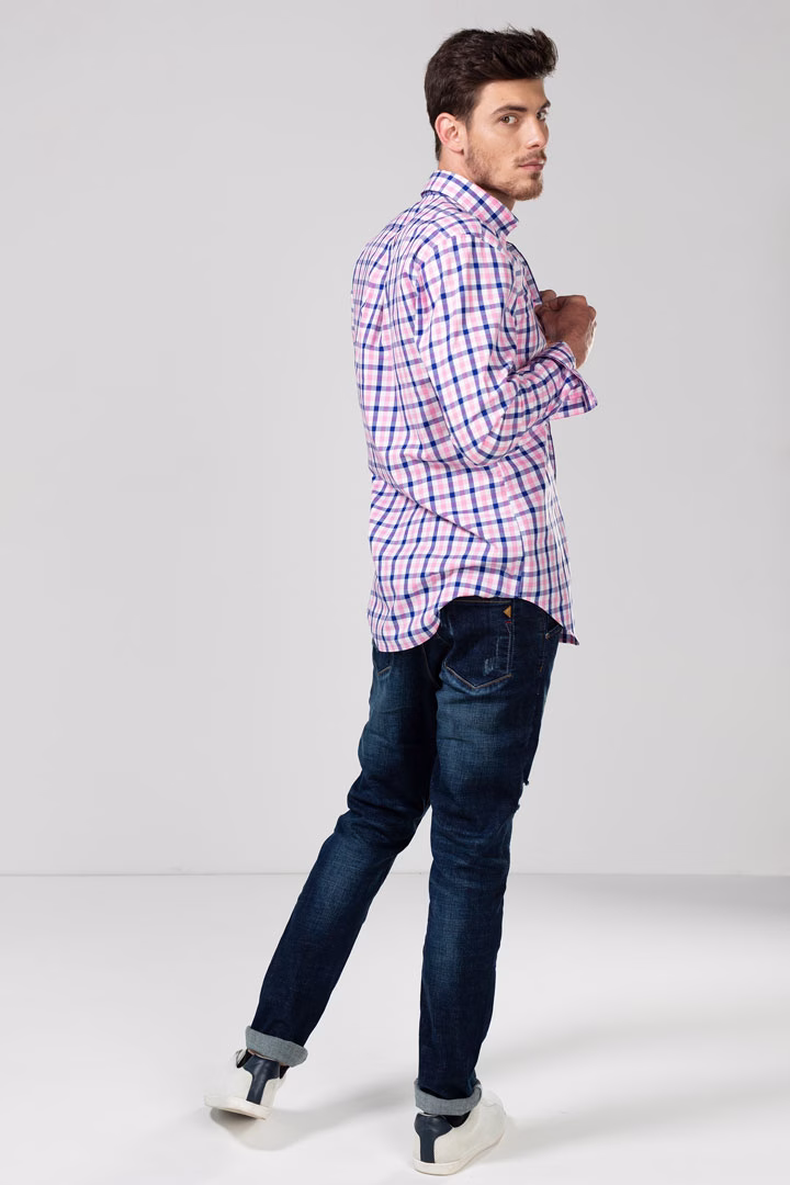 Jean Azul con Aberturas - Image 3