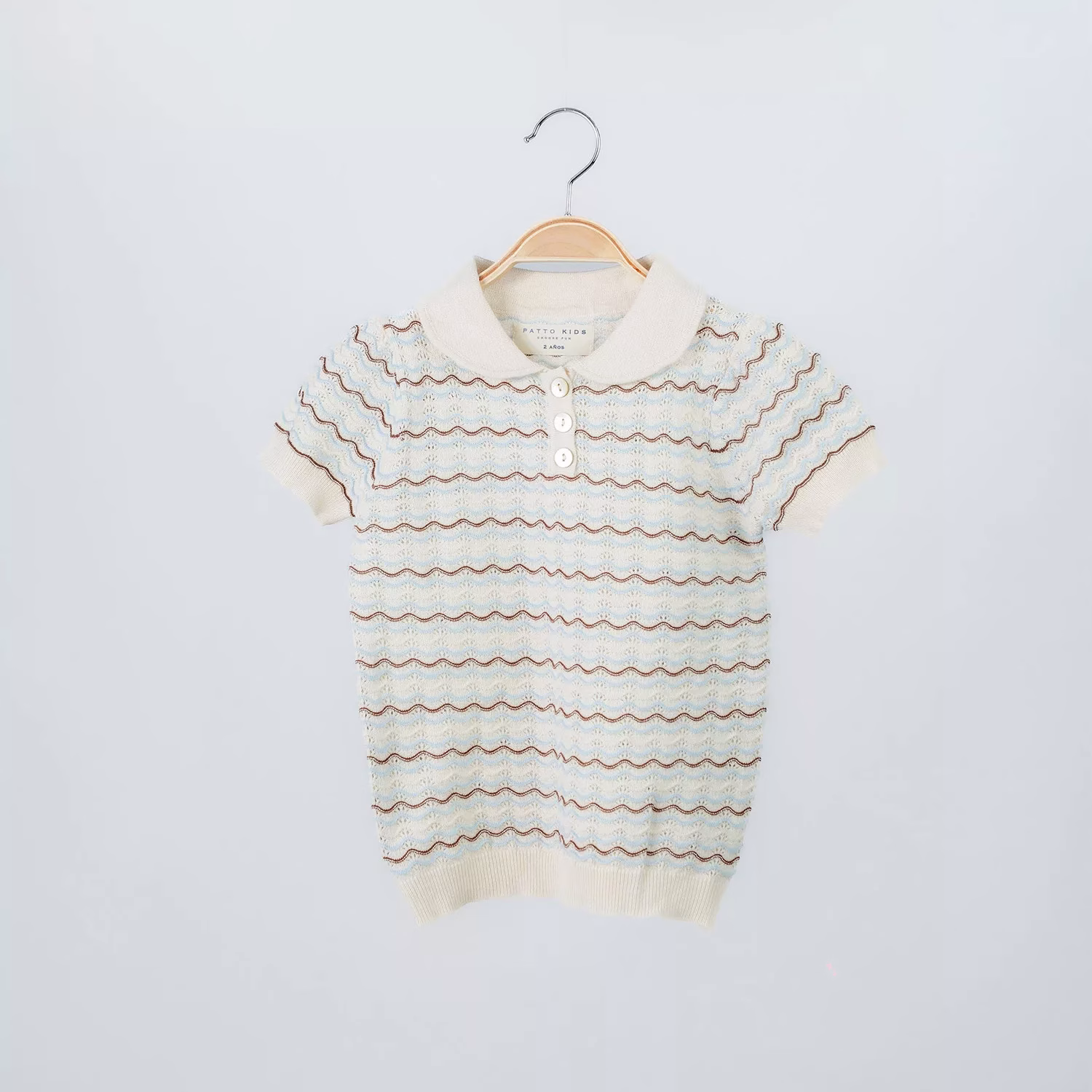CAMISETA MITA BLANCO