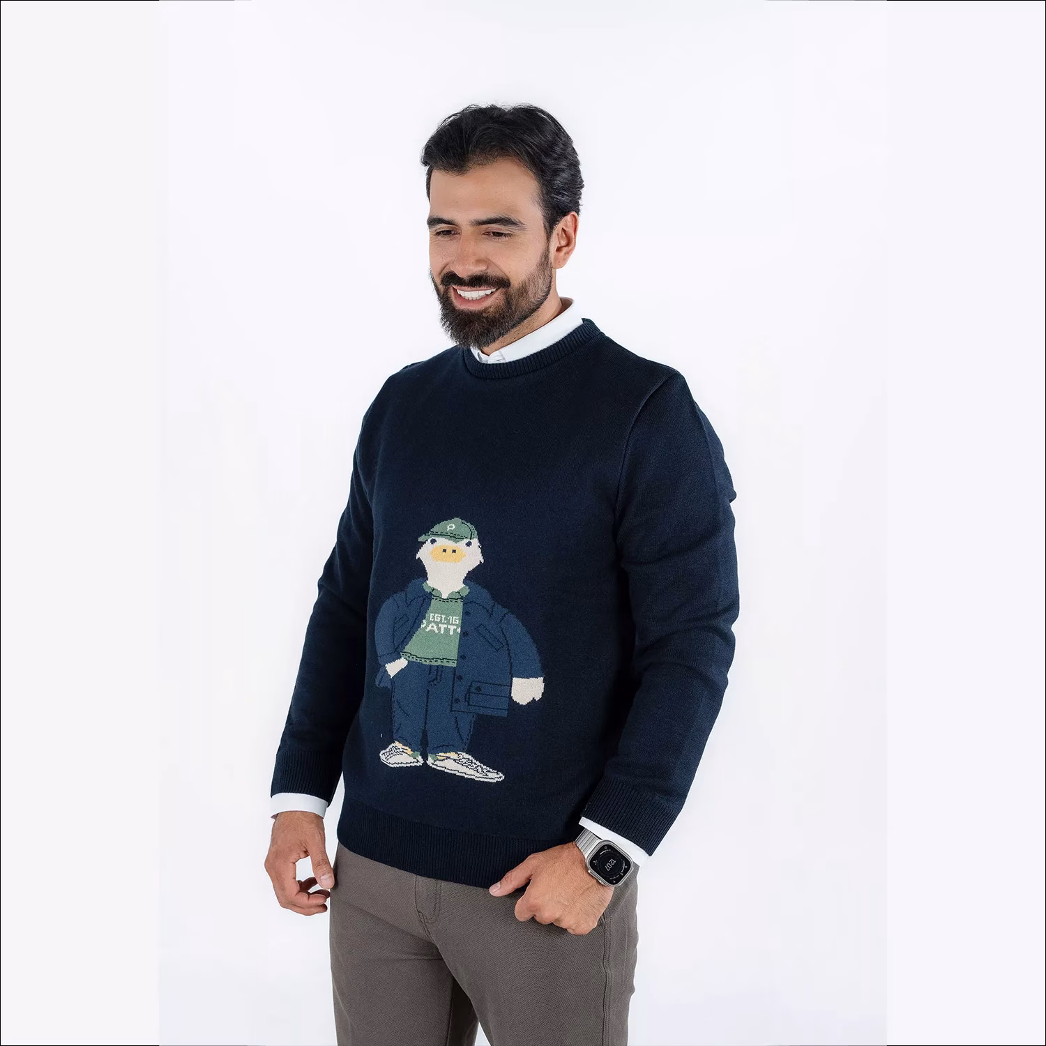 SWEATER ATELIER PATTO AZUL - Image 2