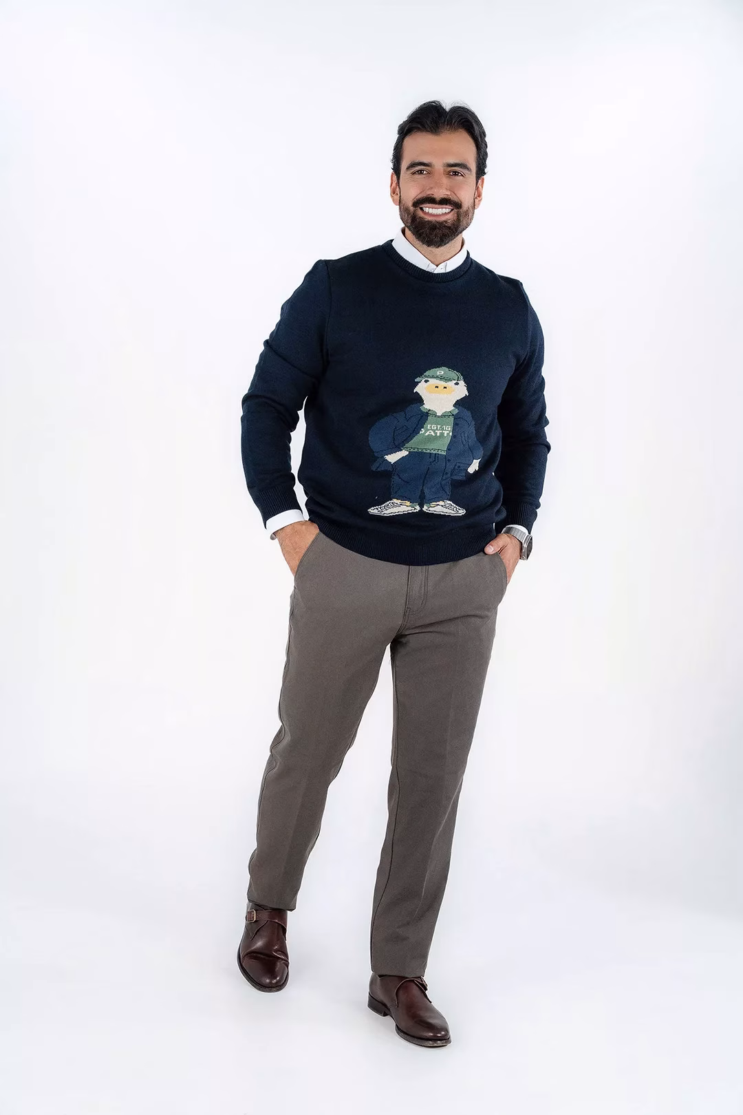 SWEATER ATELIER PATTO AZUL - Image 3
