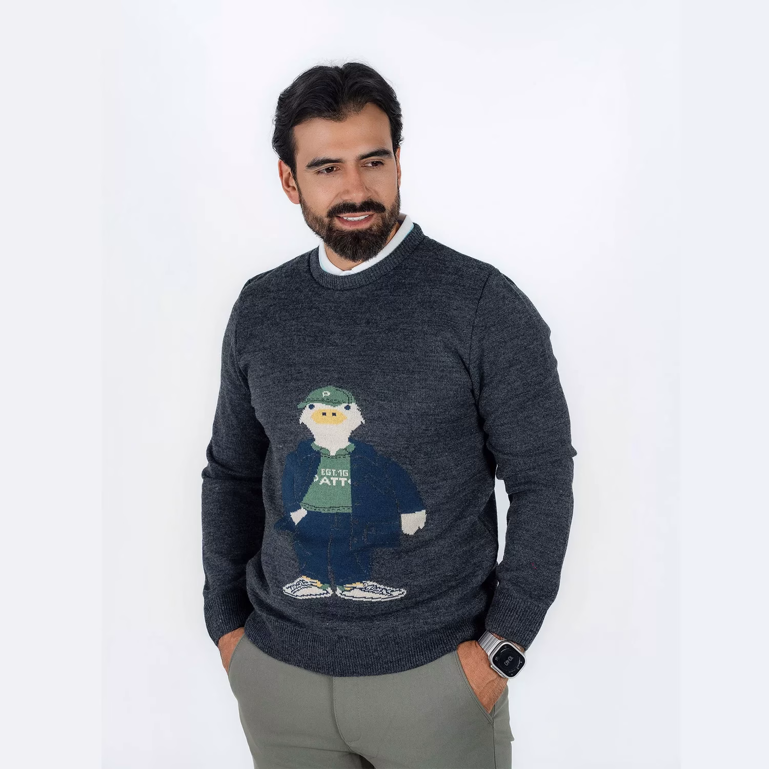 SWEATER ATELIER PATTO GRIS - Image 2