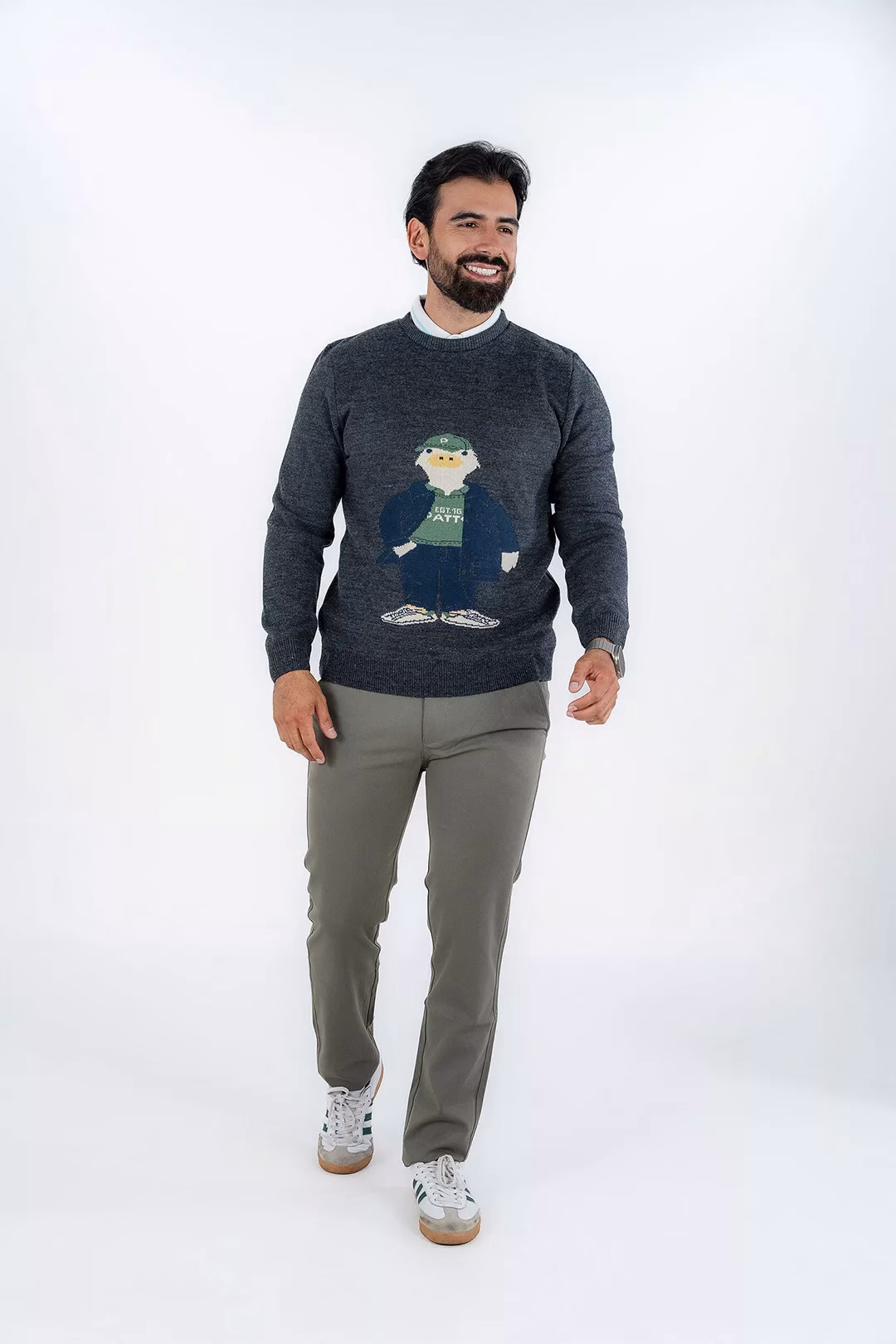 SWEATER ATELIER PATTO GRIS - Image 3