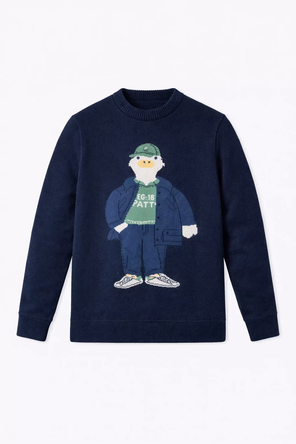 SWEATER ATELIER PATTO AZUL