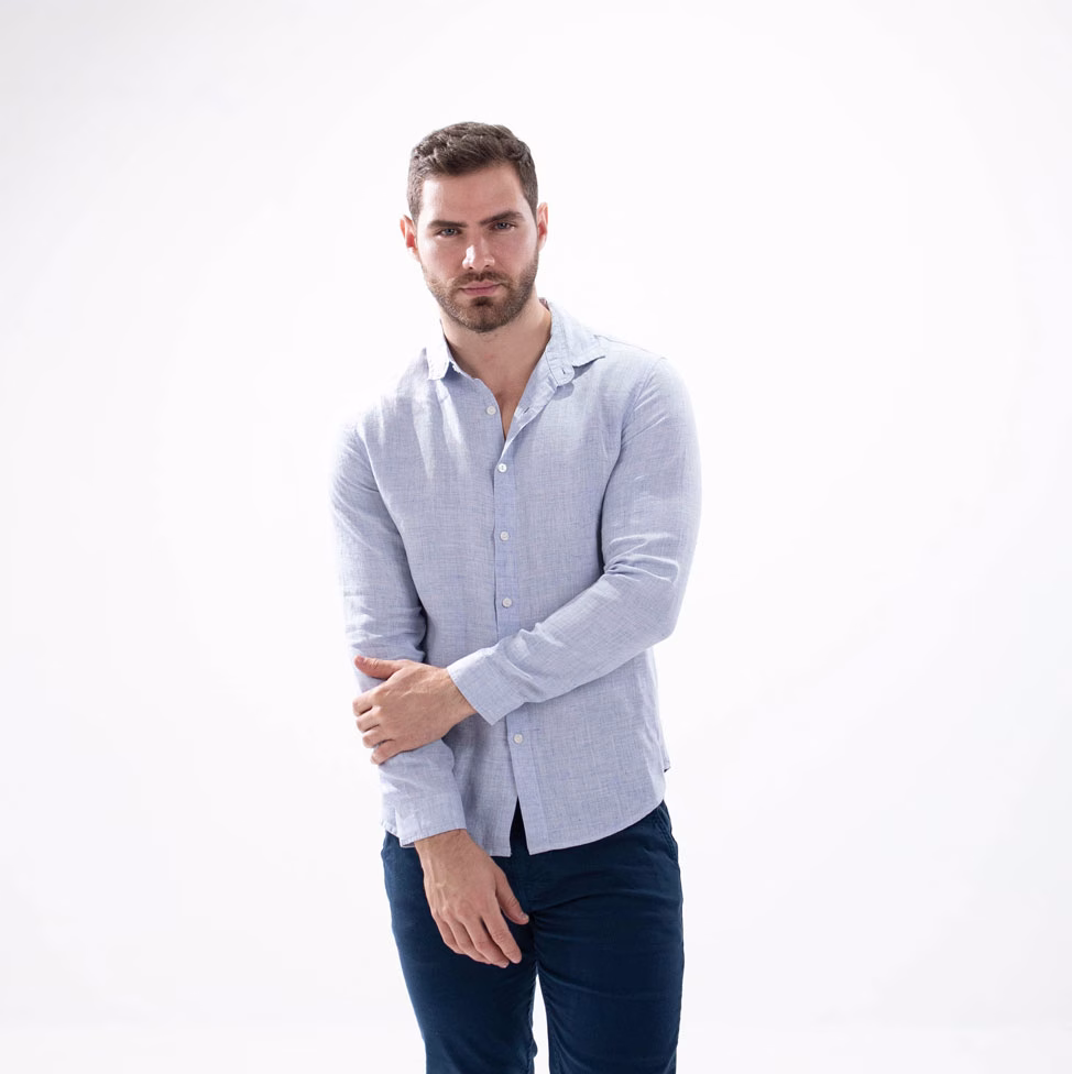 Camisa Lino Torino